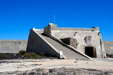 Sagres Kalesi, aynı zamanda Sagres Kalesi olarak da bilinir.