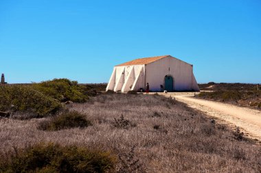 Sagres Kalesi, aynı zamanda Sagres Kalesi olarak da bilinir.