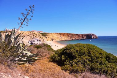 mareta plajı (praia da mareta) Sagres algarve Portuga