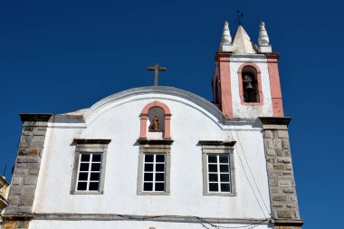 Aziz Paul Kilisesi İyi Yardım Kilisesi Keşiş cephesi Tavira-Algarve-Portekiz