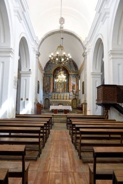 Santa Maria do Castelo Kilisesi 14 Eylül 2024 Tavira Portekiz