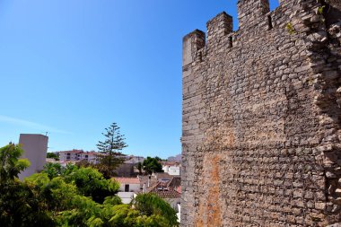 Castelo e Muralhas de Tavira (Kale ve Duvarlar) Tavira Algarve Portugal