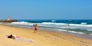 Ilha de Tavira plajı, Algarve, Portekiz