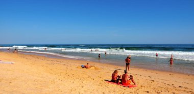 Ilha de Tavira plajı, Algarve, Portekiz