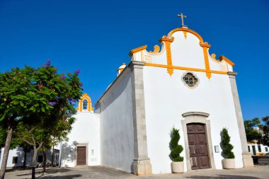San Sebastian Tavira Algarve Portekiz Kilisesi.
