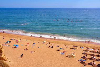 praia de peneco albufeira algarve portugal