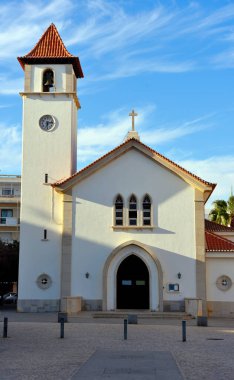 Kilisemizin kaptanı Armacao de Pera Algarve Portekiz