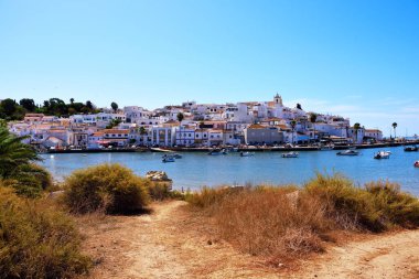 Ferragudo algarve Portekiz manzarası