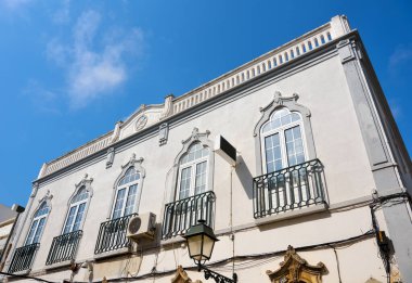 Olho Algarve Portekiz 'deki tarihi evler