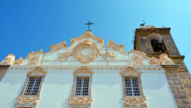 Tespih Kilisesinin Hanımı 17. yüzyılda Olhao Algarve Portekiz 'de inşa edildi.