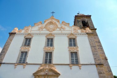 Tespih Kilisesinin Hanımı 17. yüzyılda Olhao Algarve Portekiz 'de inşa edildi.