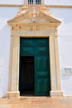 Tespih Kilisesinin Hanımı 17. yüzyılda Olhao Algarve Portekiz 'de inşa edildi.