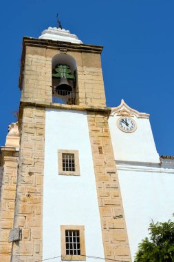 Tespih Kilisesinin Hanımı 17. yüzyılda Olhao Algarve Portekiz 'de inşa edildi.