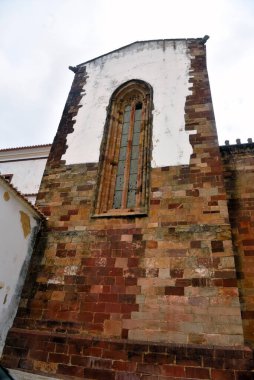 Silves katedral gotik tarzı algarve Portekiz