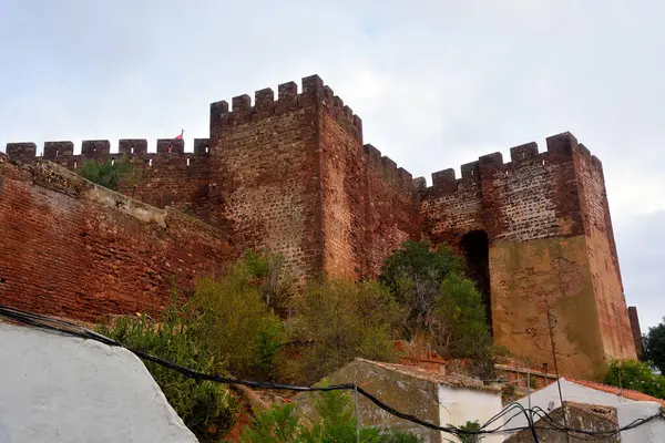 Silves Kalesi Mağribi tarzı algarve Portekiz