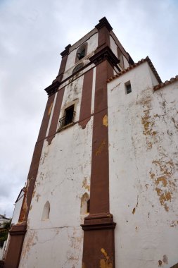 Silves katedral gotik tarzı algarve Portekiz