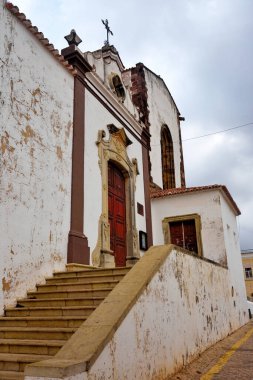 Silves katedral gotik tarzı algarve Portekiz