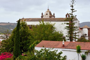 Silves katedral gotik tarzı algarve Portekiz