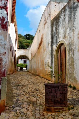 Sao Bartolomeu de Messines 'in tarihi merkezi.