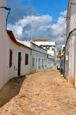 Sao Bartolomeu de Messines 'in tarihi merkezi.