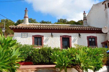 Sao Bartolomeu de Messines 'in tarihi merkezi.