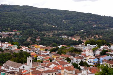 Monchique Algarve Portekiz 'in Panorama' sı