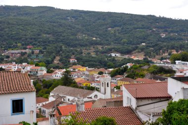 Monchique Algarve Portekiz 'in Panorama' sı
