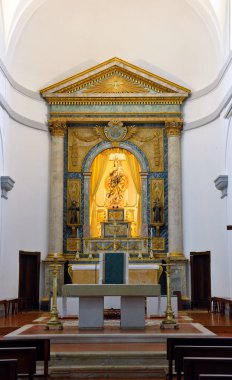  İç kilise Şafak Leydisi Kilise 20 Eylül 2024 Aljezur Portekiz