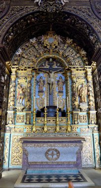 14. yüzyılda kutsanmış olan Santa Maria Katedrali 'nin içinde 21 Eylül 2024 tarihinde Gotik stil 1251' de başladı.