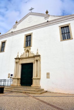 Sao Pedro Kilisesi Faro Algarve Portekiz