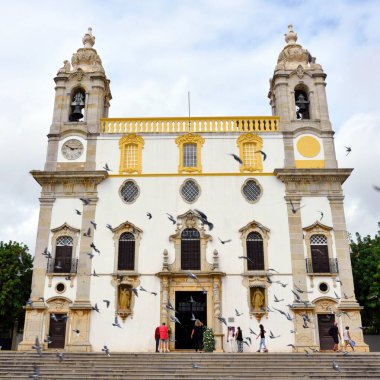 Nossa Senhora do Carmo Kilisesi 21 Eylül 2024, Faro Portekiz