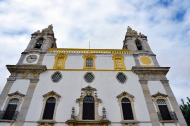 Mount Carmel Kilisesi 'nin Leydisi Faro Algarve Portekiz