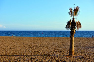 Bolnuevo Murcia İspanya plajı