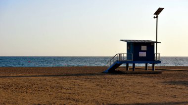 Bolnuevo Murcia İspanya plajı