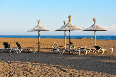 Bolnuevo Murcia İspanya plajı