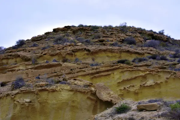  Bolnuevo Mazarron Murcia İspanya 'nın kıyısında.