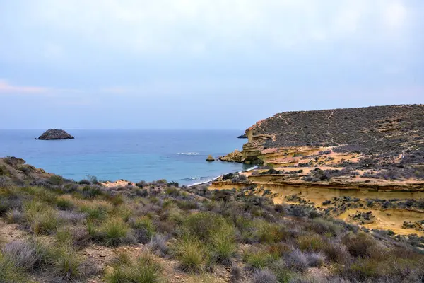Kurt Mağarası Adası (isla cueva de lobos) bolnuevo mazarron