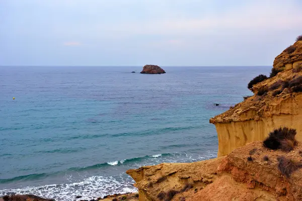 Kurt Mağarası Adası (isla cueva de lobos) bolnuevo mazarron