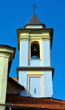 Azizler Kilisesi Fortunato ve Matteo (10. yüzyıl) vendersi albera ligure italy