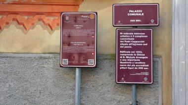 Belediyeye ilişkin çeşitli dillerde turizm bilgileri: İtalyanca, İngilizce ve Fransızca 30 Mart 2025 Voltaggio İtalya