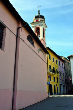 Antonio Voltaggio Alessandria Piedmont İtalya 'nın oratoryumu.