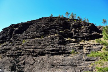 Val Gargassa: Beigua Park 'taki kanyon, Cenova, İtalya