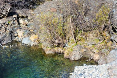 Val Gargassa: Beigua Park 'taki kanyon, Cenova, İtalya