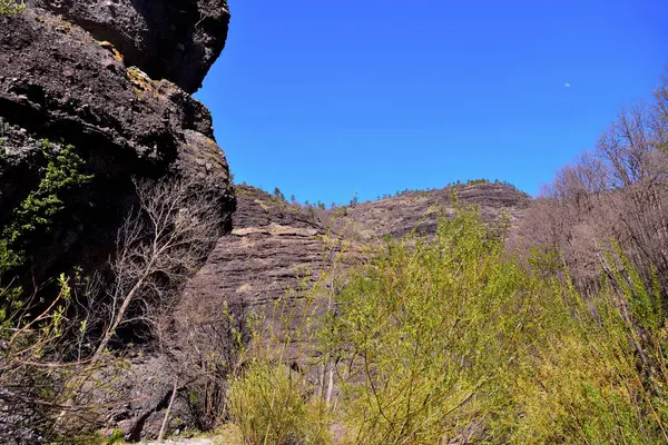 Val Gargassa: Beigua Park 'taki kanyon, Cenova, İtalya