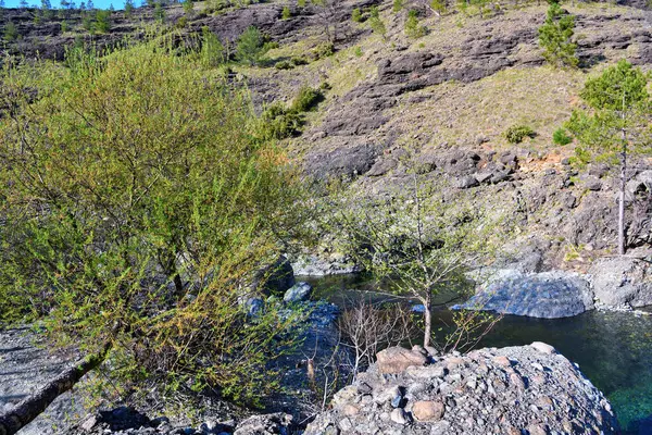 Val Gargassa: Beigua Park 'taki kanyon, Cenova, İtalya