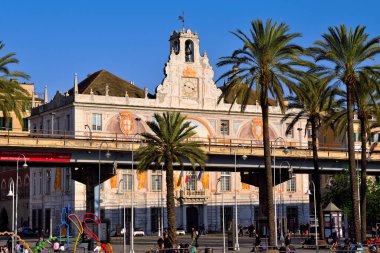 San Giorgio Sarayı, Expo Bölgesi ve 07 Nisan 2025 Cenova İtalya