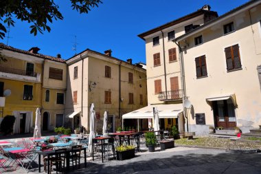 Belediye başkanı Garbagna, İtalya 'nın en güzel köylerine dahil edildi. 09 Temmuz 2025 Alessandria İtalya