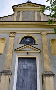 Santissima Annunziata Kilisesi, Carpaneto, Cenova, Liguria, İtalya 'nın bir köyü..