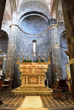 Saint Cosmas ve Damian Kilisesi (Cosma e Damiano), Roma mimari tarzı 06 Mayıs 2025 Cenova İtalya