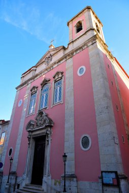 Igreja da Pena, aynı zamanda Pena Leydisi Kilisesi olarak da bilinir, Lizbon, Portekiz 'de bulunur.
